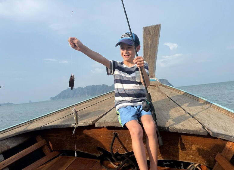 Picture 1 for Activity Longtail Fishing Trip | Koh Lanta 1