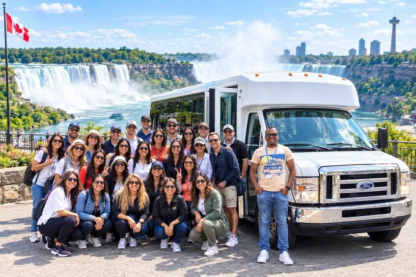Toronto:Niagara Falls Day Tour, Cruise & Journey Behind Fall 1