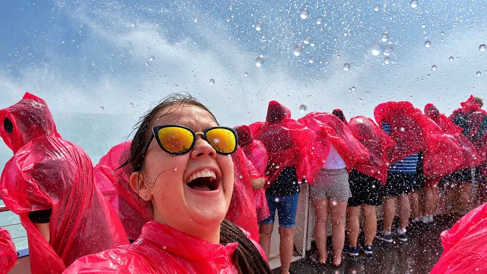 Picture 2 for Activity Toronto:Niagara Falls Day Tour, Cruise & Journey Behind Fall 2