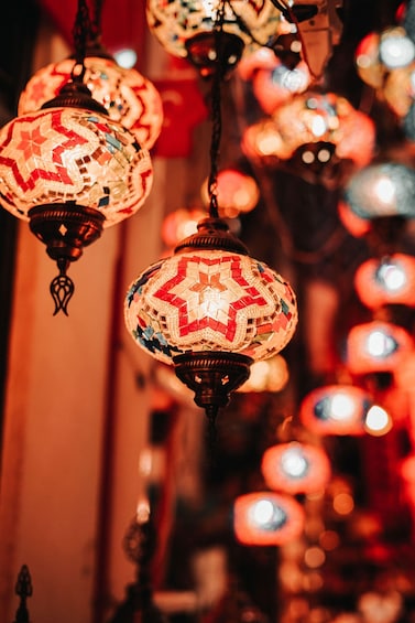 Cappadocia: Ottoman Mosaic Lamp or Candle Holder Workshop 2