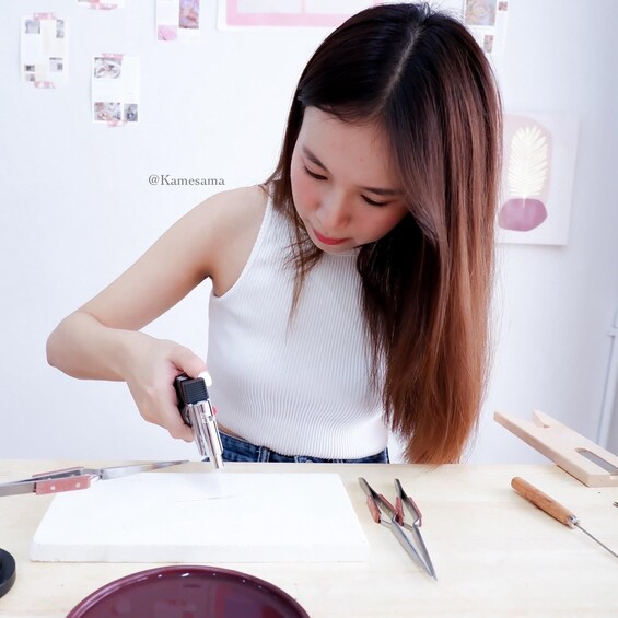 Picture 7 for Activity Bangkok: Sterling Silver Ring Workshop With Take-Home Ring 1