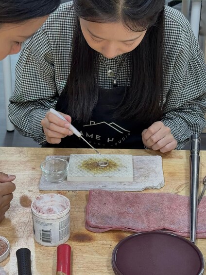 Picture 5 for Activity Bangkok: Sterling Silver Ring Workshop With Take-Home Ring 2
