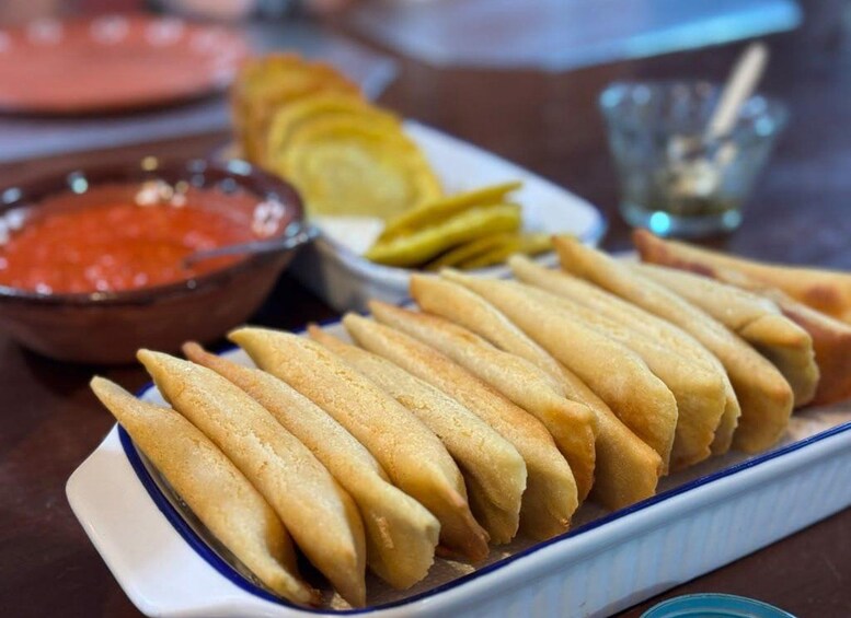 Picture 8 for Activity Empanadas, Salsas & Spirits: Hands-On Mexican Cooking Night 2