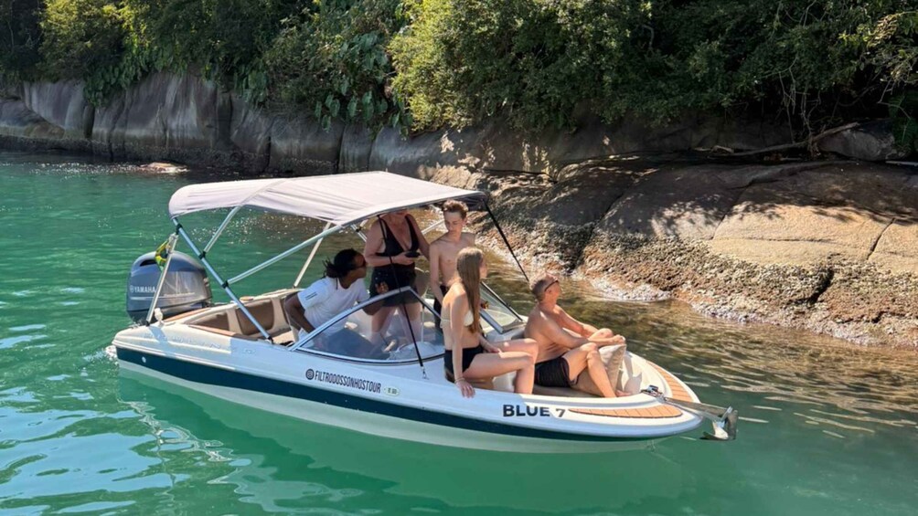 Picture 18 for Activity Paraty: An Exclusive Experience on a Speedboat Tour 2