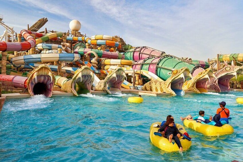 Admission to Yas Water World in Abu Dhabi with Meal 1
