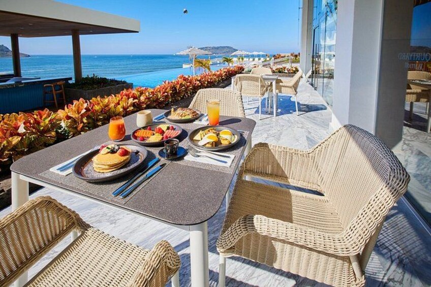 Mazatlan Beach Resort Day Pass With Lunch Drinks 2