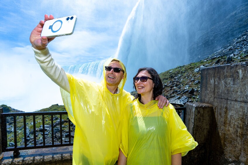 Niagara Falls Night Tour with Journey Behind the Falls & Fireworks 3