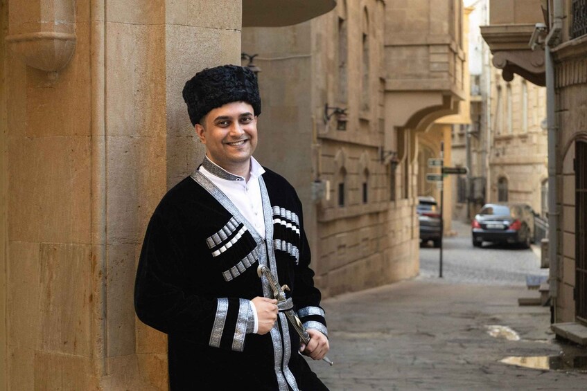 Picture 7 for Activity Azerbaijani Cultural Photoshoot With Traditional Outfits 4