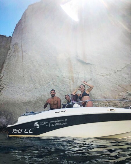 Discover Milos: Half-Day Boat Trip Adventure 1