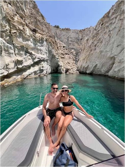 Picture 1 for Activity Discover Milos: Half-Day Boat Trip Adventure 5