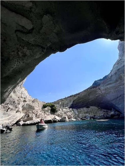 Picture 5 for Activity Discover Milos: Half-Day Boat Trip Adventure 4