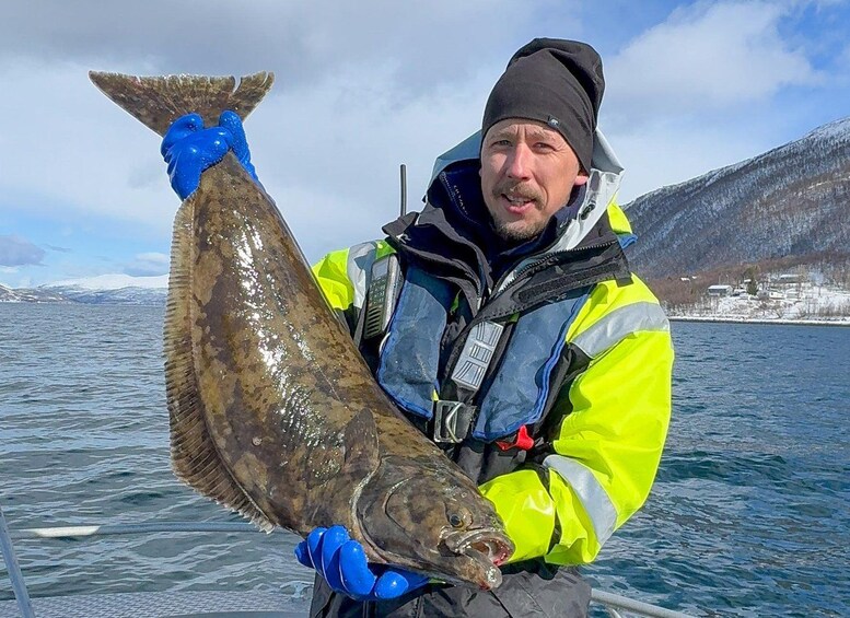 Picture 5 for Activity Tromsø: Private Fishing Tour - Open Boat 4