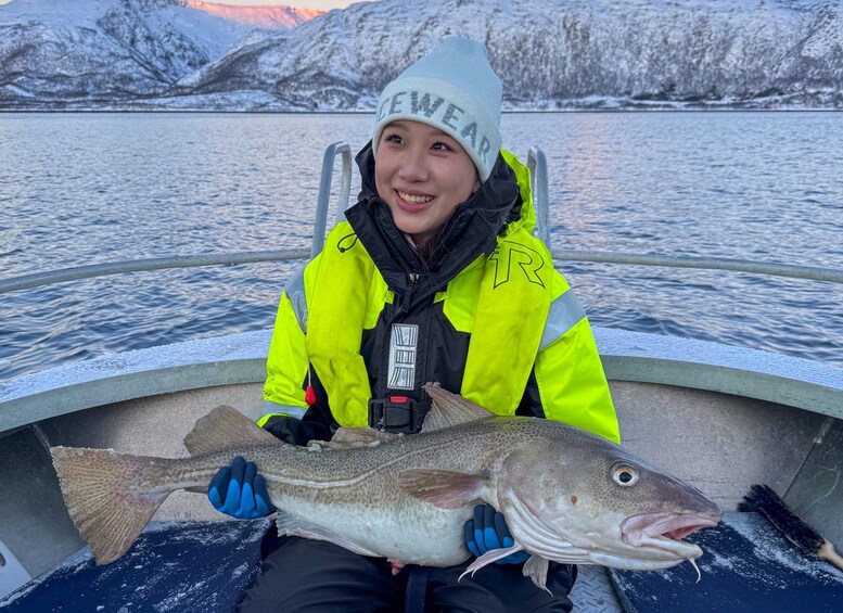 Picture 10 for Activity Tromsø: Private Fishing Tour - Open Boat 5