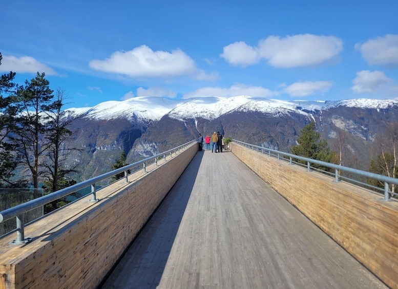Picture 8 for Activity Stegastein Skywalk Tour – Scenic Fjord Views 3
