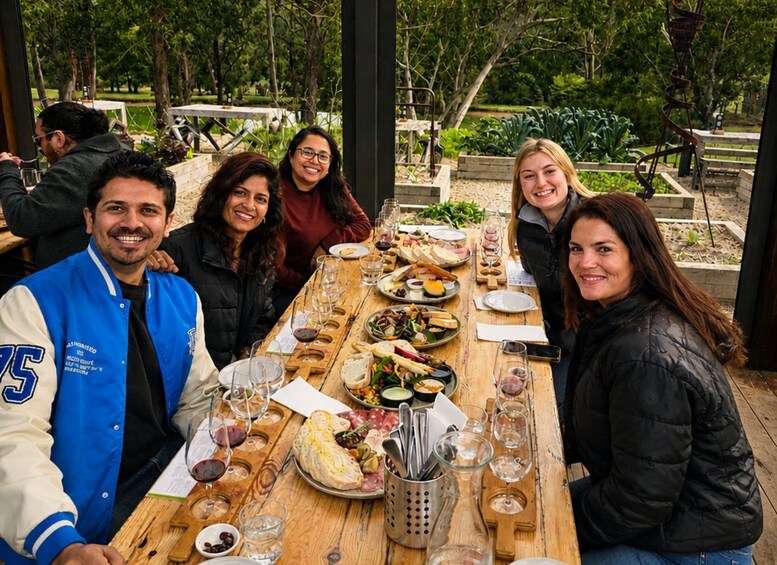 Melbourne: Mornington Peninsula Wine Tour with Lunch 1