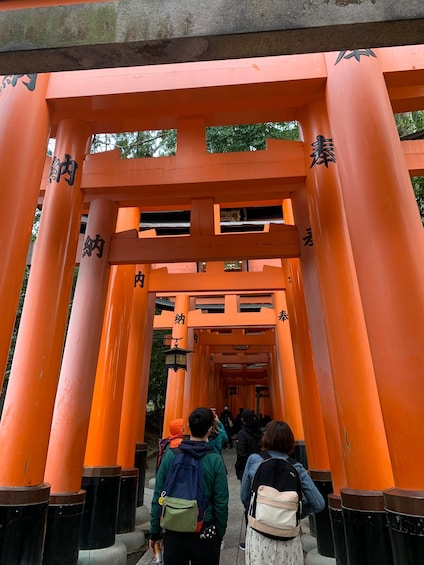 Picture 4 for Activity Fushimi Inari Deep Adventure: Hidden Trails & Shrine Ritual 3