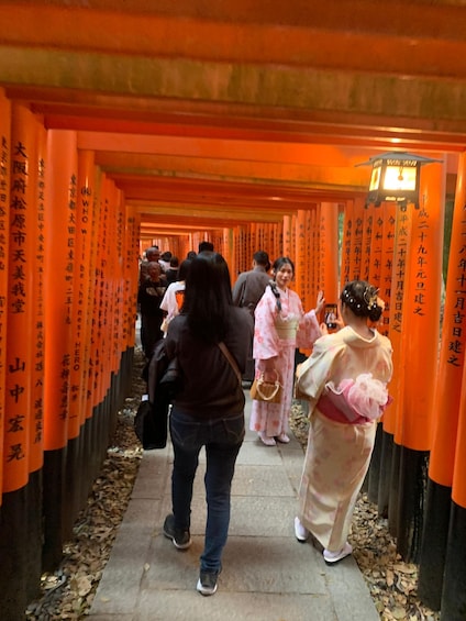 Picture 1 for Activity Fushimi Inari Deep Adventure: Hidden Trails & Shrine Ritual 2