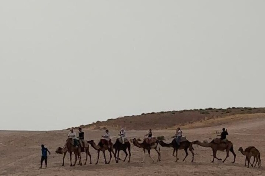 Agafay Quads Camels Dinner Festivity in Marrakech 3