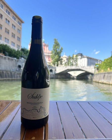 Picture 8 for Activity Ljubljana: Wine Tasting Boat Cruise on the Ljubljanica 4