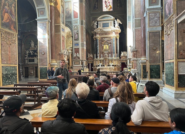 Picture 8 for Activity Rome's Baroque Art Walking Tour: Who Killed Caravaggio? 4