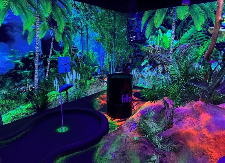 Hamburg: Moviegolf Experience 1