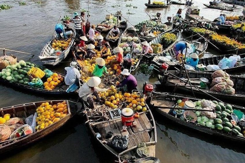 Mekong Delta Day Trip: Cai Be and Tan Phong Island Experience 3