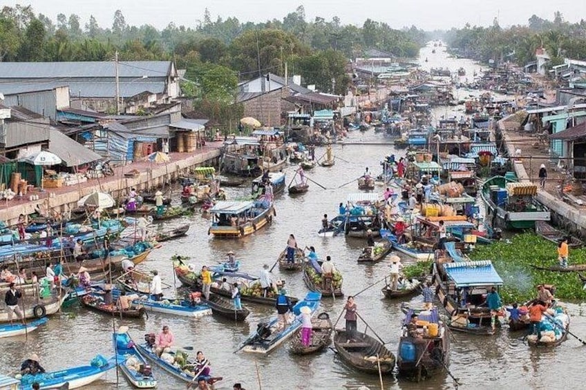 Mekong Delta Day Trip: Cai Be and Tan Phong Island Experience 5
