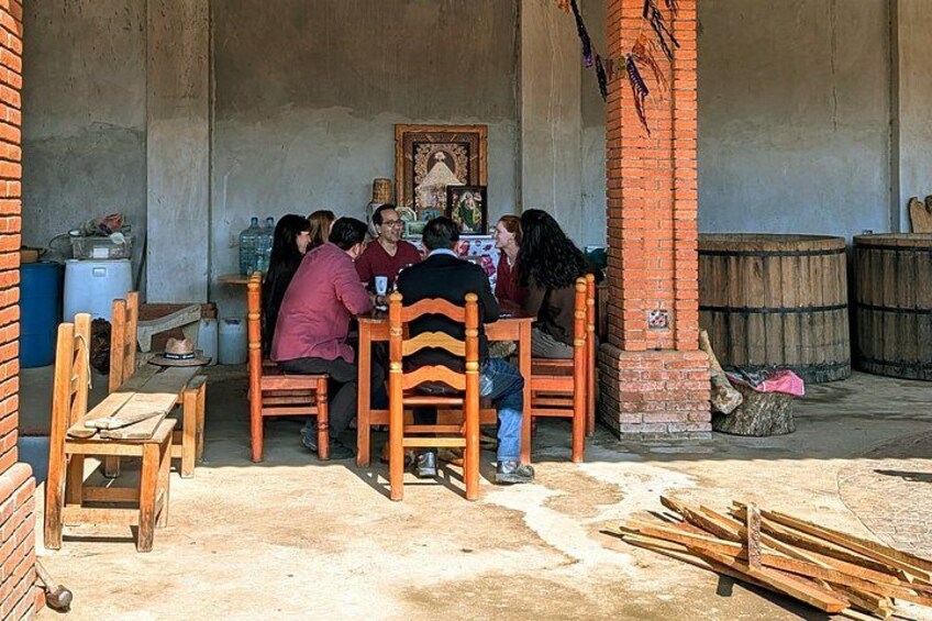 Live the Oaxaca Deep Mezcal and Gastronomy and Textiles 2