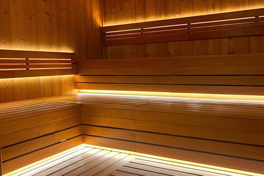 Old San Juan Thermal Spa: Hot/Cold Plunge, Sauna, Steam & Gym 5