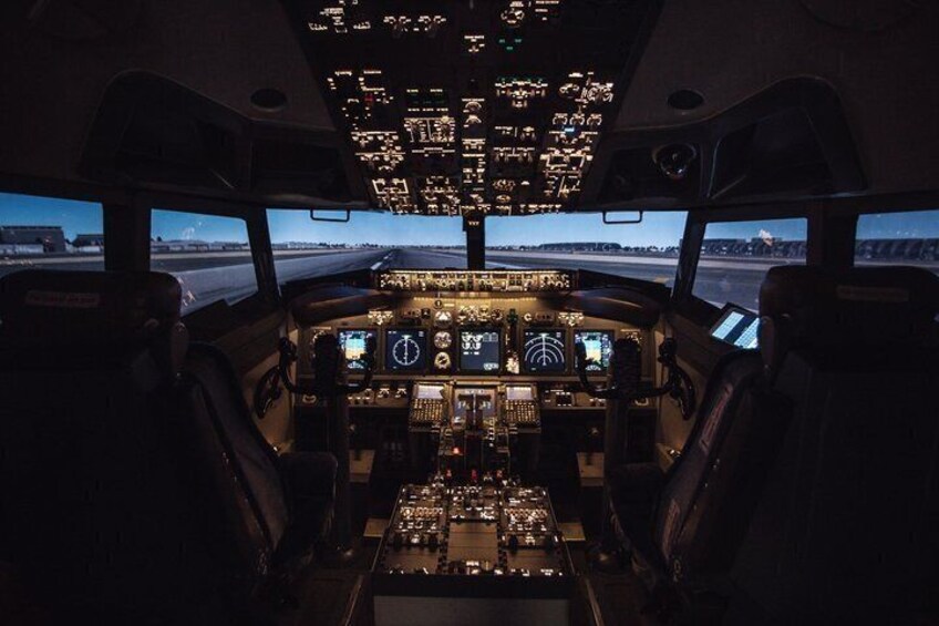 Boeing 737 Flight Simulator Experience in Washington D.C. 1