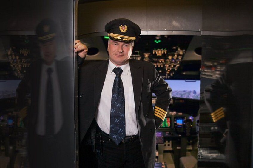 Boeing 737 Flight Simulator Experience in Washington D.C. 3