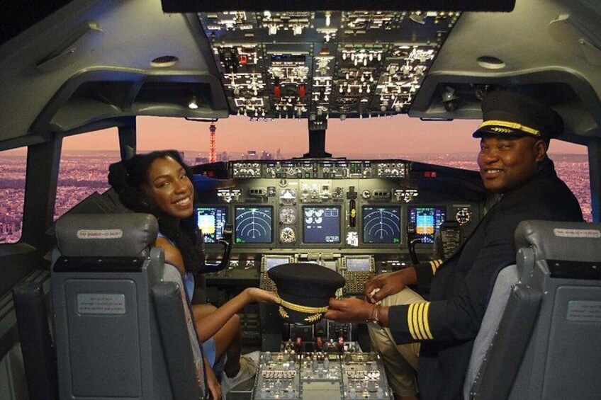 Boeing 737 Flight Simulator Experience in Washington D.C. 2