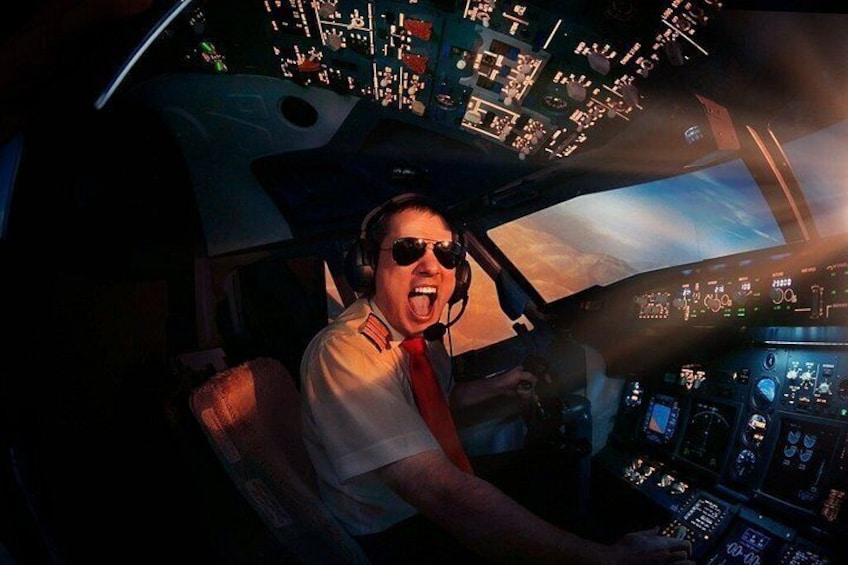 Boeing 737 Flight Simulator Experience in Washington D.C. 2