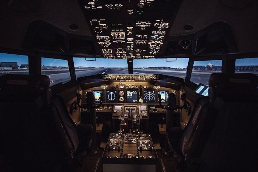 Boeing 737 Flight Simulator Experience in Washington D.C. 3