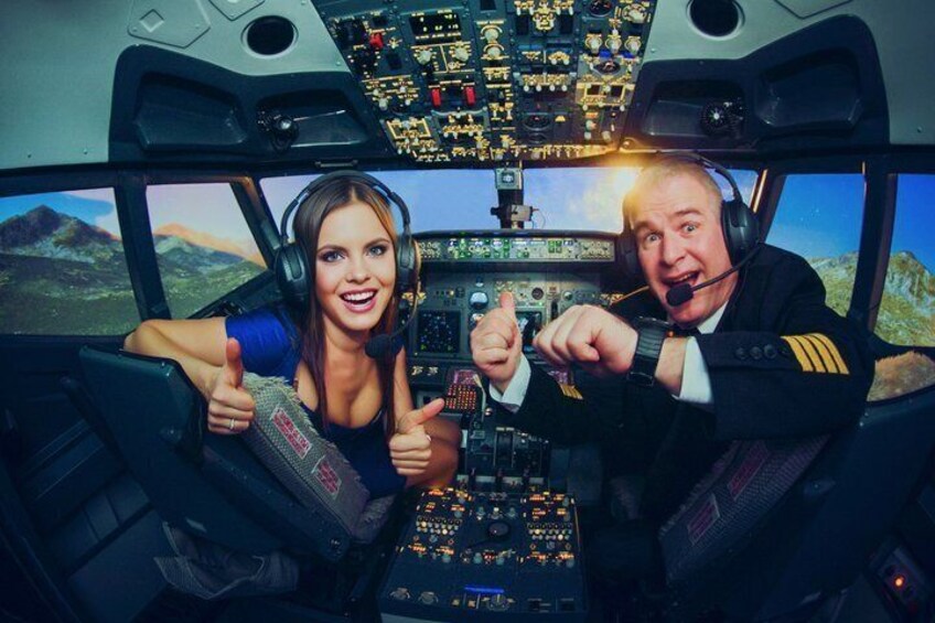 Boeing 737 Flight Simulator Experience in Washington D.C. 2