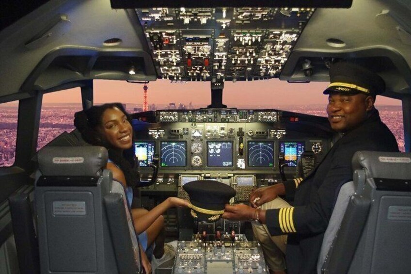 Boeing 737 Flight Simulator Experience in Washington D.C. 4