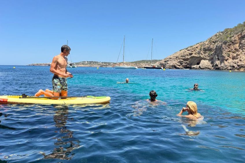 Full-Day Ibiza & Formentera Private Sailing Tour 4