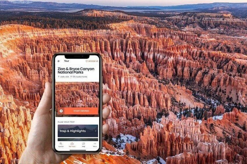 Self-Guided Audio Driving Tour in Zion & Bryce Canyon 4
