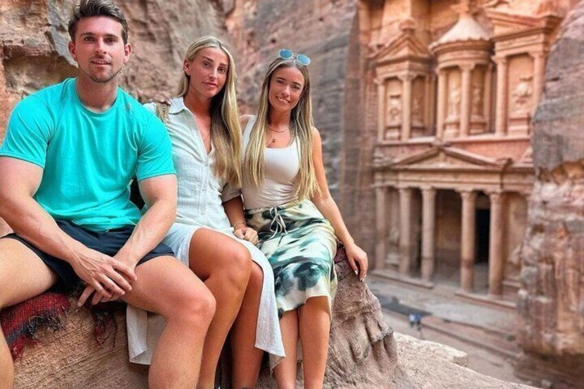 2 Day Petra Wadi Rum Shobak Castle and Kerak Castle Private Tour 2