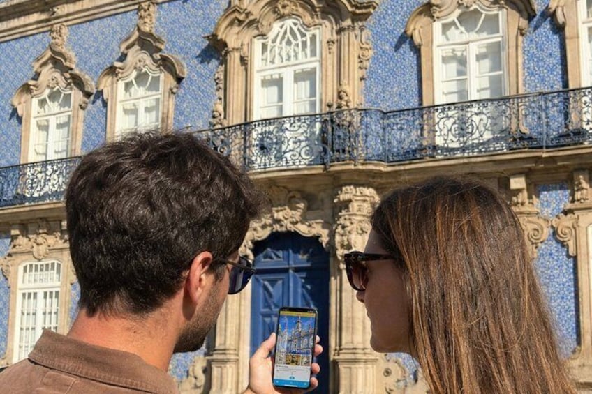 Self Guided Secrets of Braga Exploration Game Tour 4
