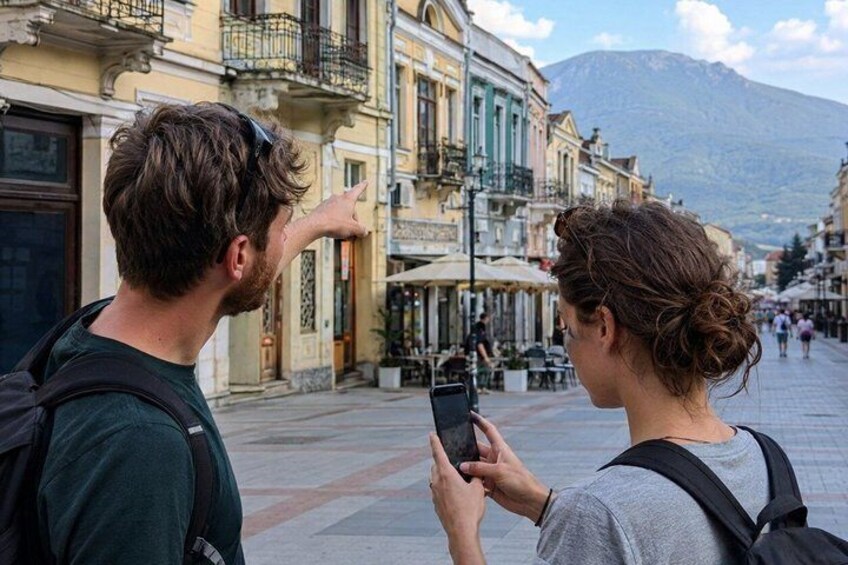 Self Guided Secrets of Bitola Exploration Game Tour 3