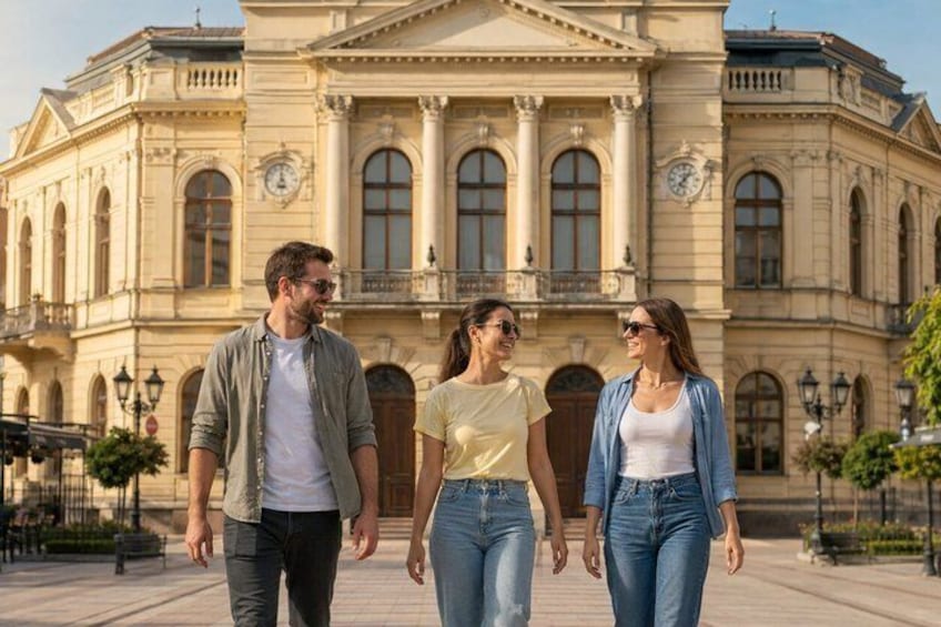 Self Guided Secrets of Bitola Exploration Game Tour 1