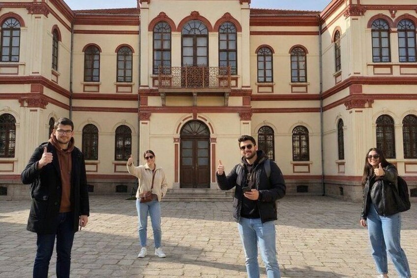 Self Guided Secrets of Bitola Exploration Game Tour 1