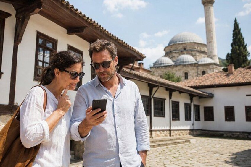 Self Guided Secrets of Prizren Exploration Game Tour 4