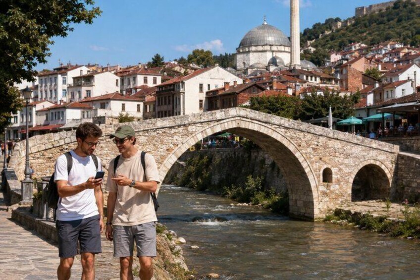 Self Guided Secrets of Prizren Exploration Game Tour 3
