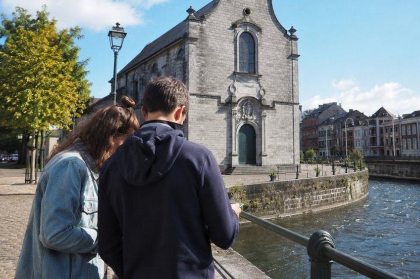 Self Guided Secrets of Verviers Exploration Game Tour 5