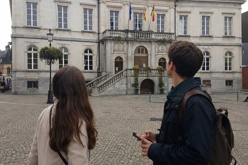 Self Guided Secrets of Verviers Exploration Game Tour 4