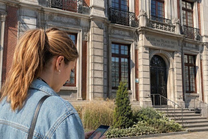 Self Guided Secrets of Verviers Exploration Game Tour 3