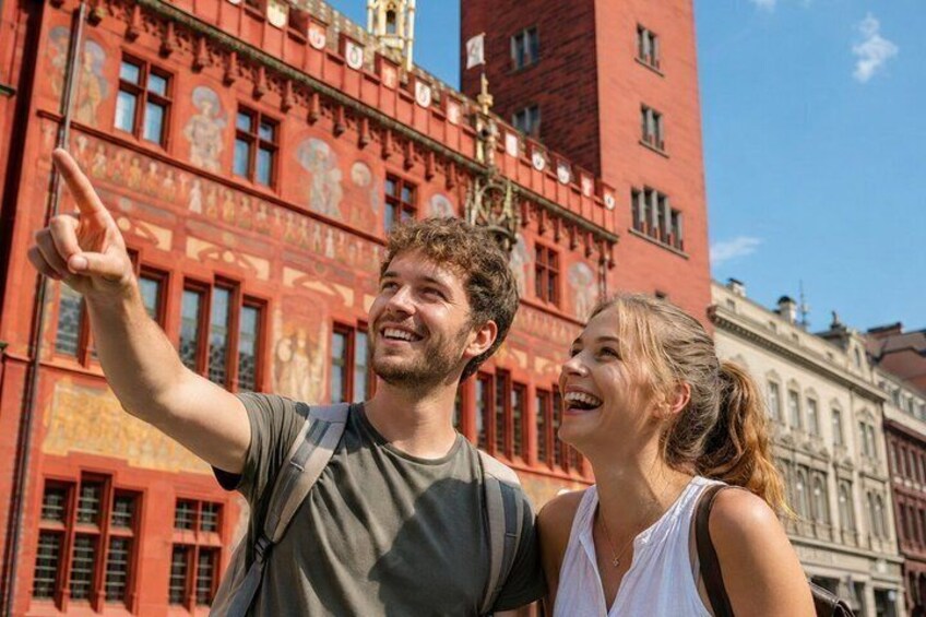 Self Guided Secrets of Basel Exploration Game Tour 5