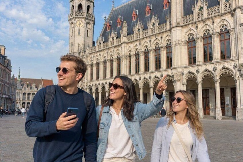 Self Guided Secrets of Kortrijk Exploration Game Tour 5